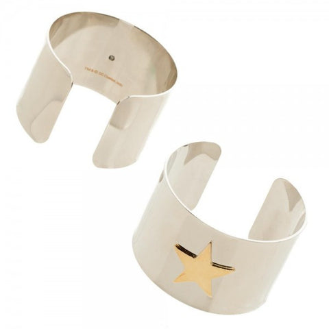 Wonder Woman Silver Cuffs