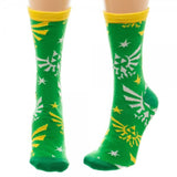 Nintendo Zelda Jrs Crew Socks