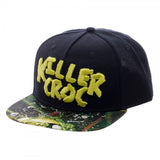 DC Comics Forever Evil Killer Croc Sublimated Bill Snapback