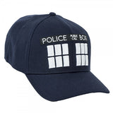 Dr. Who Tardis Navy Flex Cap