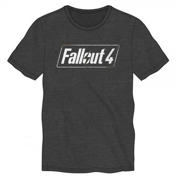 Fallout 4 Mens Heather Grey Tee