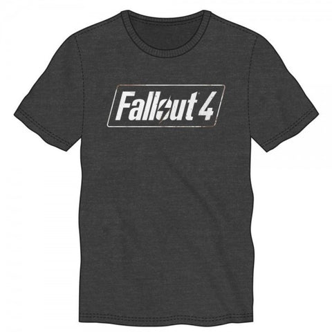 Fallout 4 Mens Heather Grey Tee