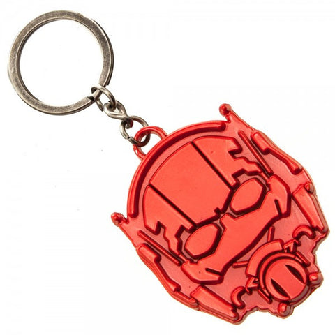 Marvel Antman Painted Metal Keychain