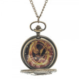 Hunger Games Mockingjay Watch Necklace