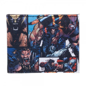 X-Men Sublimated Bi-Fold Wallet