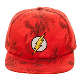 DC Comics Mono Floral Slouch Snapback