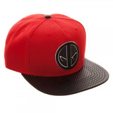 Marvel Deadpool Carbon Fiber Snapback