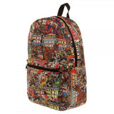 Marvel Luke Cage Sublimated Backpack