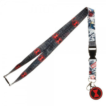 Marvel Black Widow Lanyard