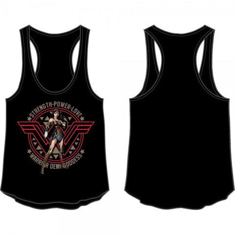 Batman v Superman: Dawn of Justice Wonder Woman Strength Tank