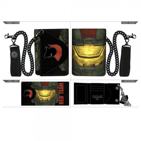 Halo Wars 2 Chain Wallet