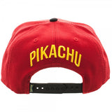 Pokemon Pikachu Color Block Snapback