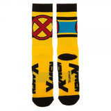 X-Men Wolverine Suit Up Crew Socks