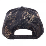 Harry Potter I Solemnly Swear Snapback