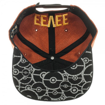 Pokemon Eevee Color Block Snapback