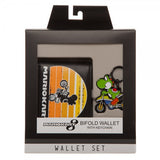 Nintendo Mario Kart Wallet/Yoshi Keychain Set