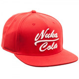 Fallout Nuka Cola Red Snapback