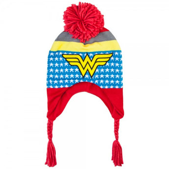 DC Comics Wonder Woman Girls Peruvian Hat