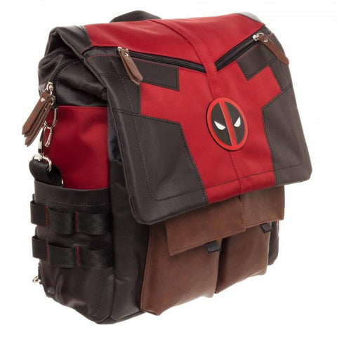 Deadpool Bullet Shell Laptop Bag (DPL) Black : Amazon.in: Fashion