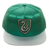 Harry Potter Slytherin Satin Snapback