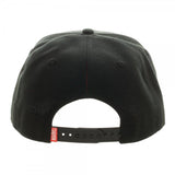 Marvel Halftone Black Snapback