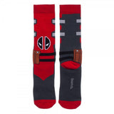 Marvel Deadpool Suit Up Crew Socks