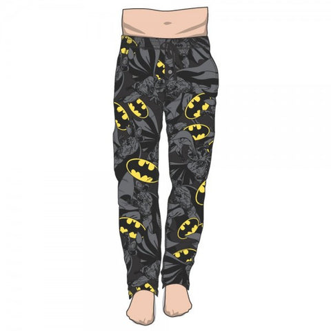 Batman All Over Print Logo Sleep Pants