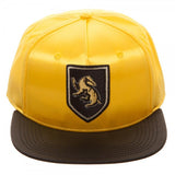 Harry Potter Hufflepuff Satin Snapback