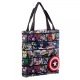 Marvel Comic Print Packable Tote