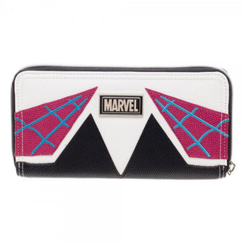 Marvel Spider Gwen Jrs. Zip Around Wallet