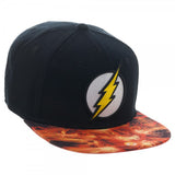 DC Comics Flash Sublimated Bill Snapback