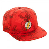 DC Comics Mono Floral Slouch Snapback