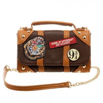 Harry Potter Inside Out Crossbody Wallet Clutch