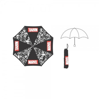 Marvel Logo Panel Umbrella