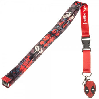 Marvel Deadpool Lanyard