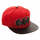 Batman Harley Quinn Carbon Fiber Snapback