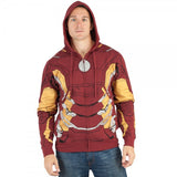 Marvel Iron Man Suit Up Fleece Hoodie