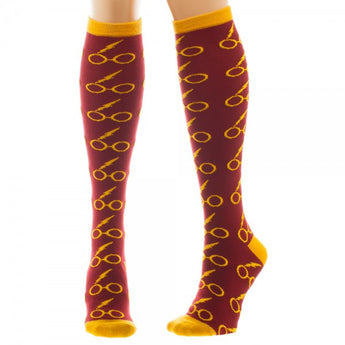 Harry Potter Glasses Knee High Socks