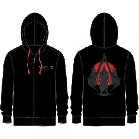 Assassins Creed Zip Up Hoodie