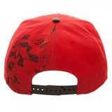 Marvel Deadpool Carbon Fiber Snapback