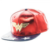 DC Comics Wonder Woman PU Suit Up Snapback