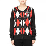 DC Comics Harley Quinn Junior Cardigan