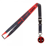 Marvel Deadpool Suit Up Lanyard