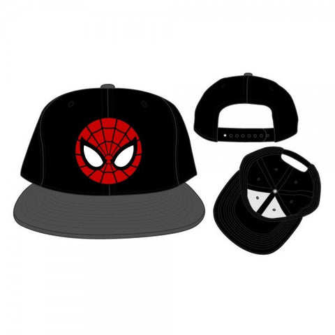 Ultimate Spiderman Black Snapback