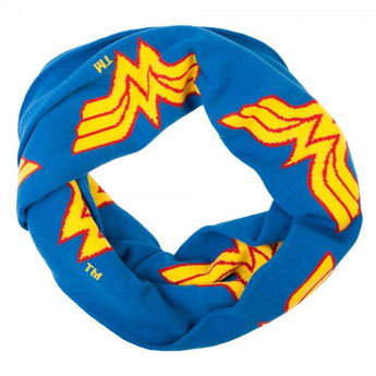 Wonder Woman Infinity Knit Scarf