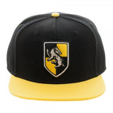 Harry Potter Hufflepuff Crest Snapback