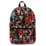 Marvel X-Men Sublimated Backpack