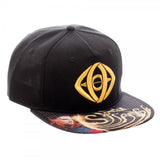 Marvel Dr. Strange Metallic Eye Sublimated Bill Snapback