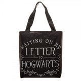 Harry Potter Letter To Hogwarts Packable Tote