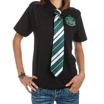 Harry Potter Slytherine Polo with Tie